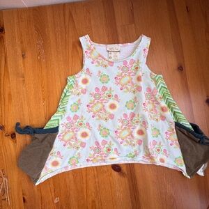 Matilda Jane Floral Kids Top - Multicolor size 2 NWOT